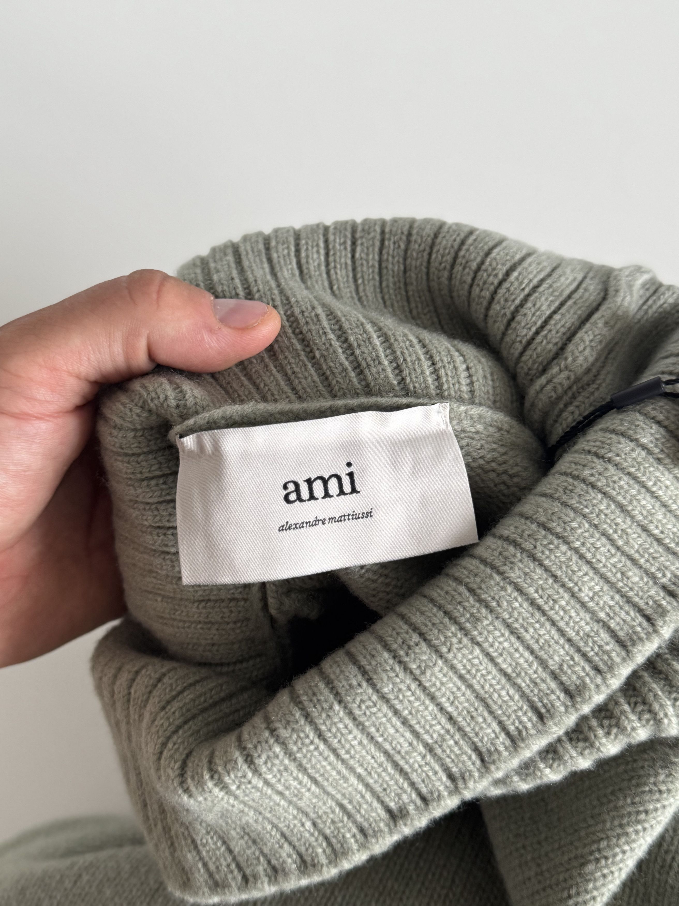 AMI AMI PARIS GOLF SWEATER | SIZE XL Size US XL / EU 56 / 4 - 4 Thumbnail