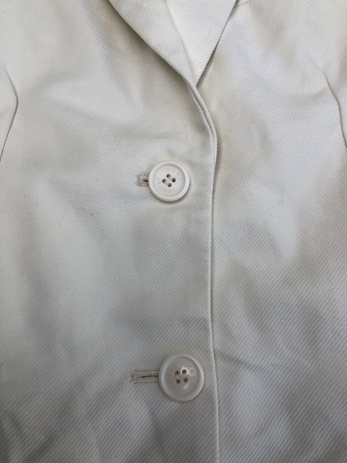 Marc Jacobs × Vintage Vintage Marc Jacobs Denim Material Blazer Size US XS / EU 42 / 0 - 5 Thumbnail