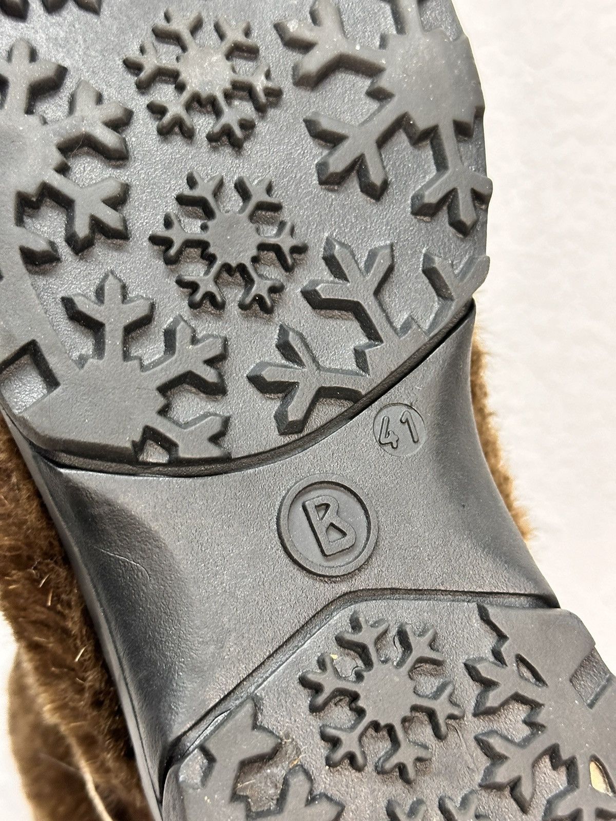 If Six Was Nine Fur Boots Bogner LGB Brown leather vintage Mohair Japan Hype Size US 8 / EU 41 - 13 Thumbnail