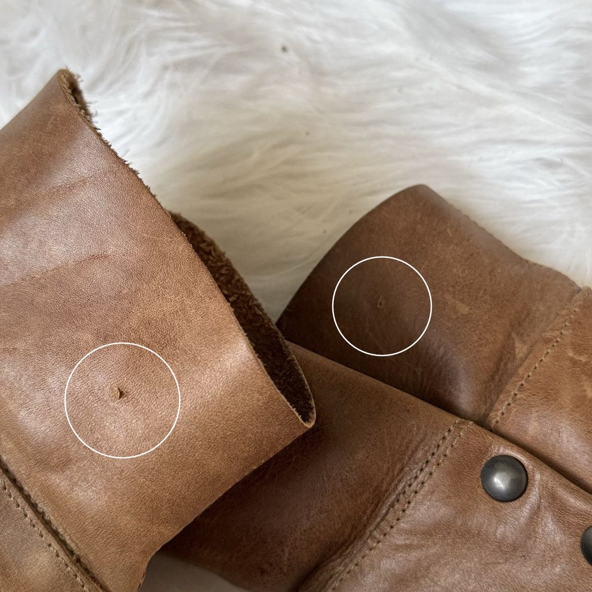 Fly London 📌 Vintage Fly London Guidi style Leather Boots Moto Size US 8 / IT 38 - 15 Thumbnail