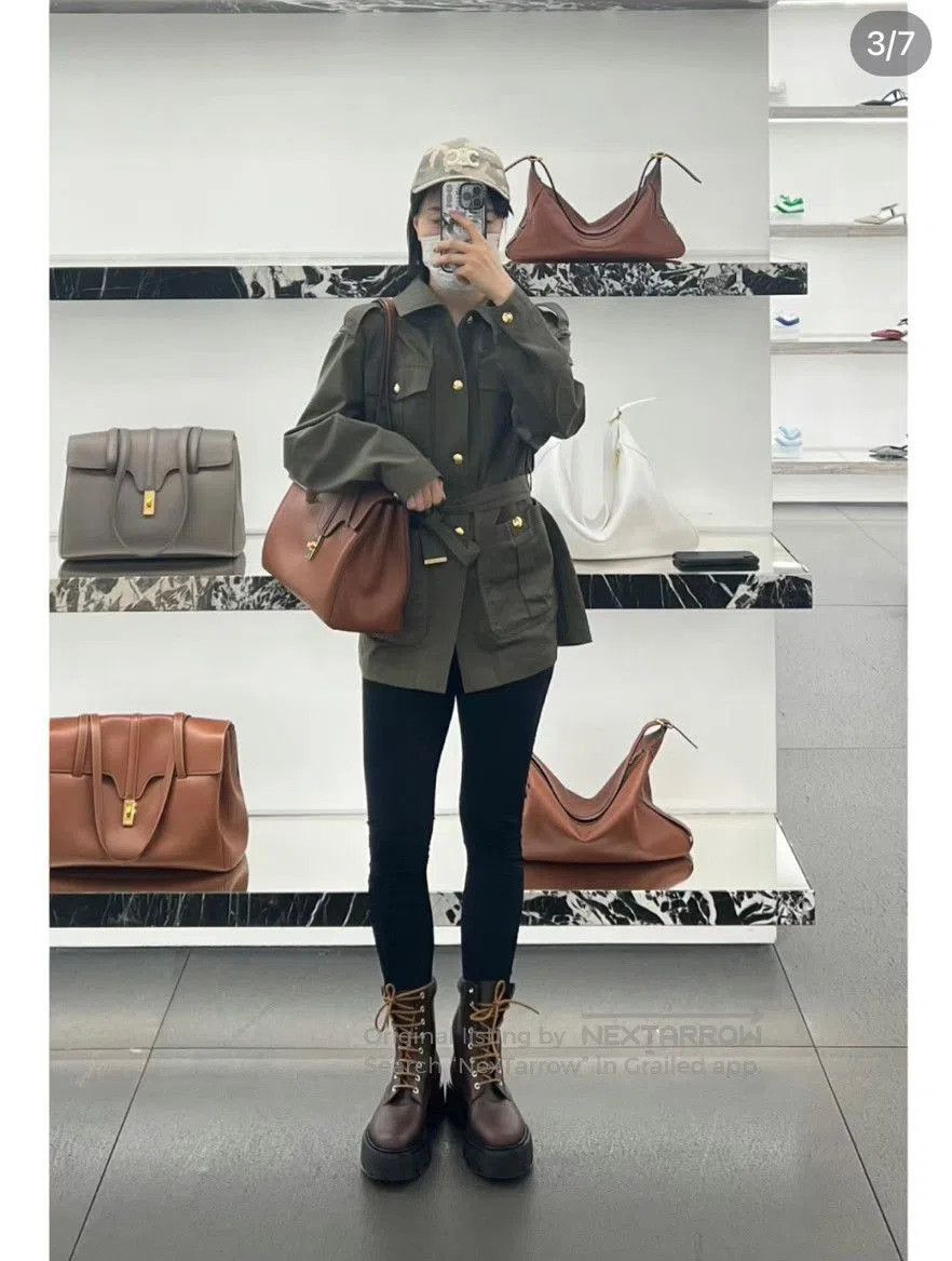 Celine Celine 23 New Utility Parka Jacket. Size S / US 4 / IT 40 - 4 Thumbnail
