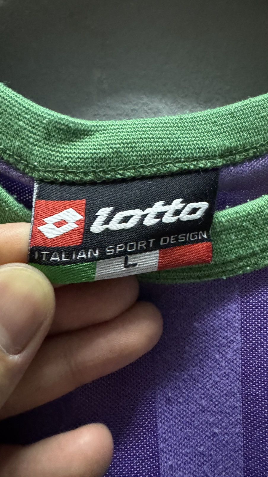 Japanese Brand × Lotto Sport Lotto Calcetto 73 Size US L / EU 52-54 / 3 - 7 Thumbnail