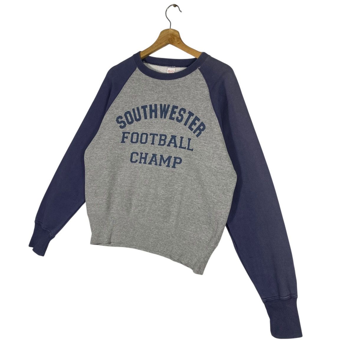 Sugar Cane × Toyo Enterprises Vintage Cheswick By Sugar Cane M Size Grey/Navyblue Colour Size US M / EU 48-50 / 2 - 2 Thumbnail
