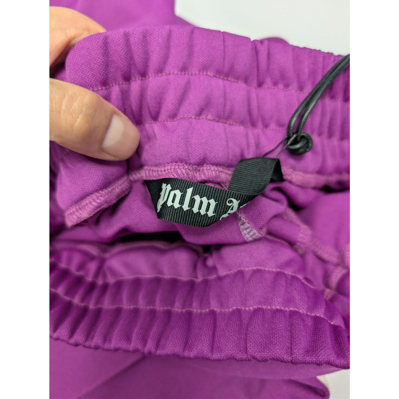 Palm Angels o1rshd1 Q:2 / Classic Logo Track Pants in Purple / Off White Size US 36 / EU 52 - 17 Thumbnail