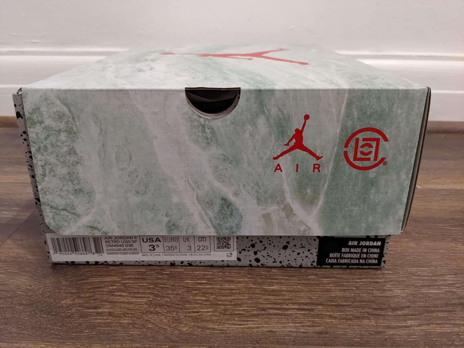 CLOT × Nike Air Jordan 5 Retro x CLOT Size US 5.5 / IT 35.5 - 8 Thumbnail
