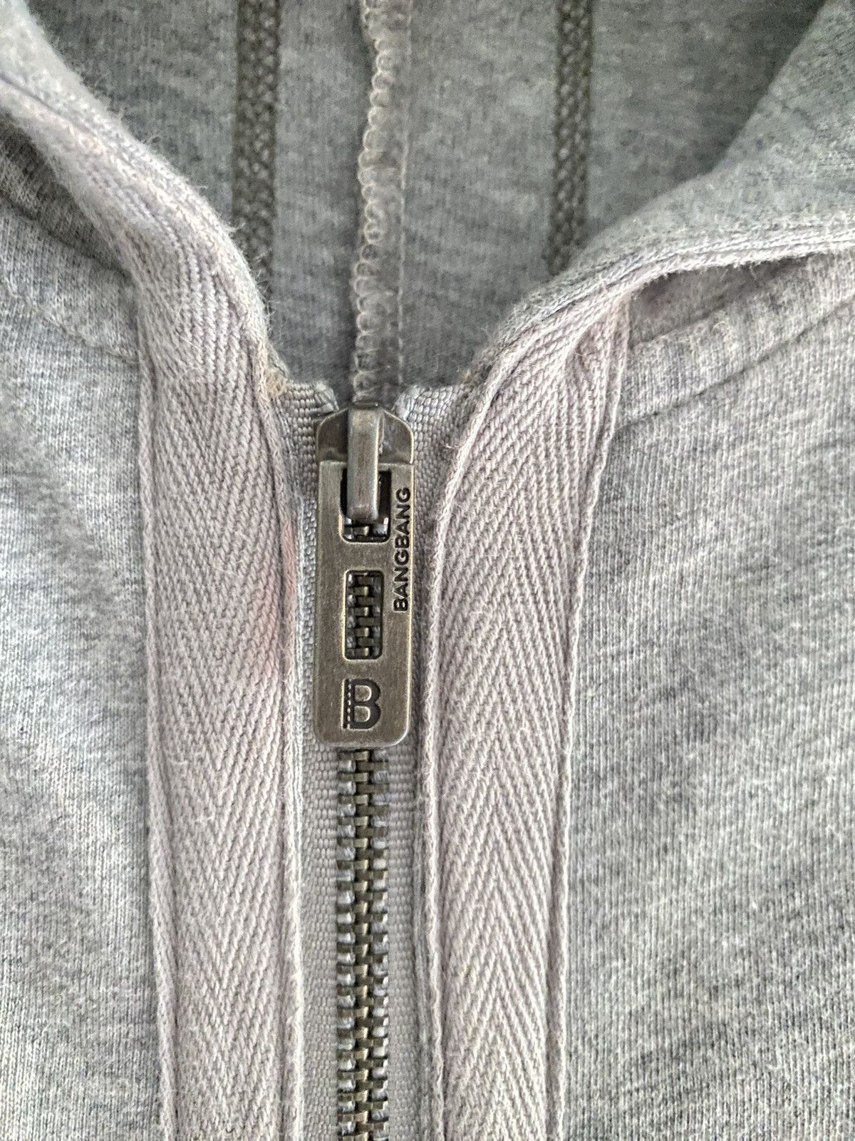 20471120 × Hysteric Glamour × Japanese Brand Vintage bangbang double layers poem hoodie Size US L / EU 52-54 / 3 - 8 Thumbnail
