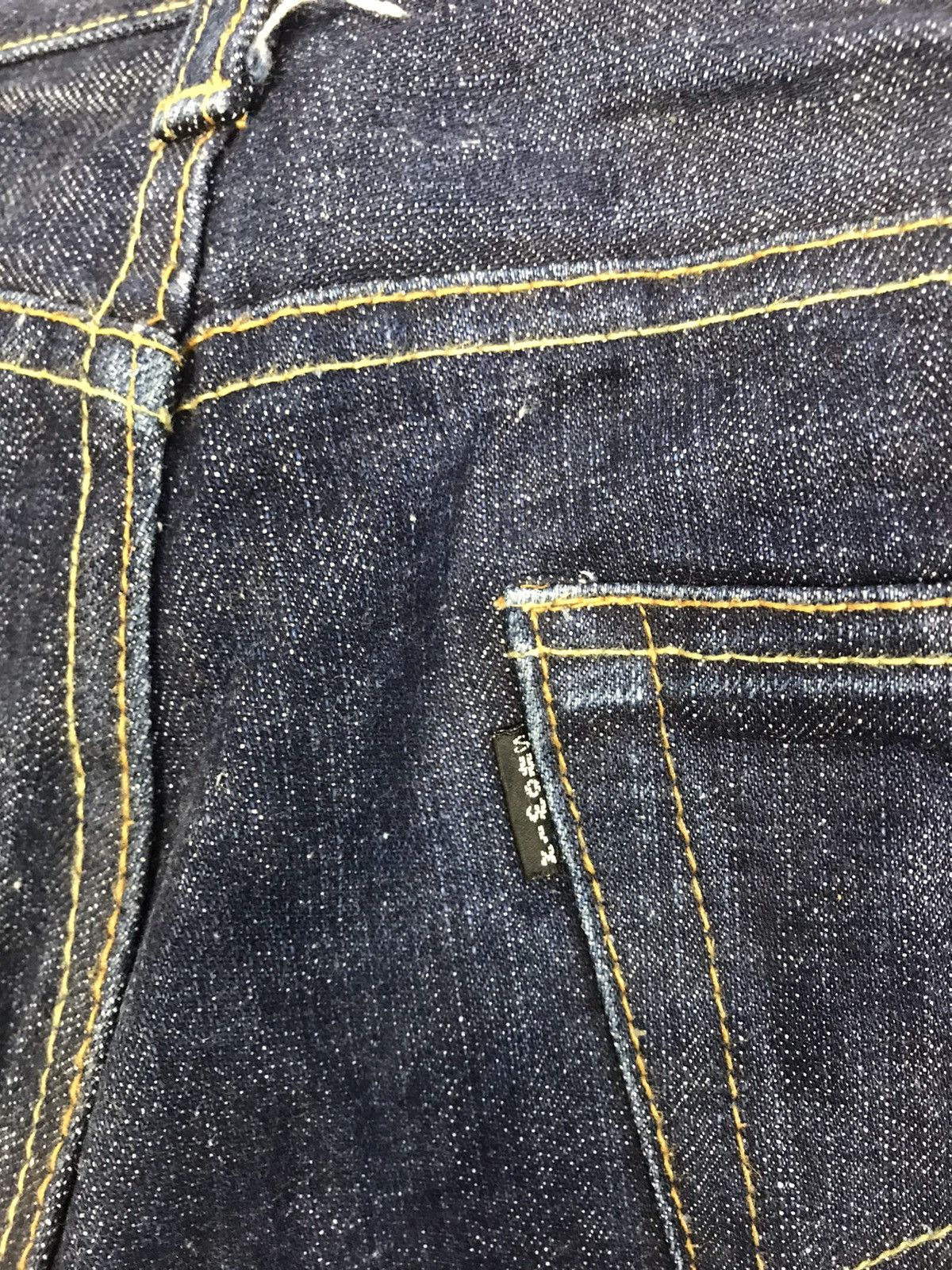 Denime Rare S.h.owin Showin Company Indigo Denim Selvedge Jeans Size US 32 / EU 48 - 9 Thumbnail