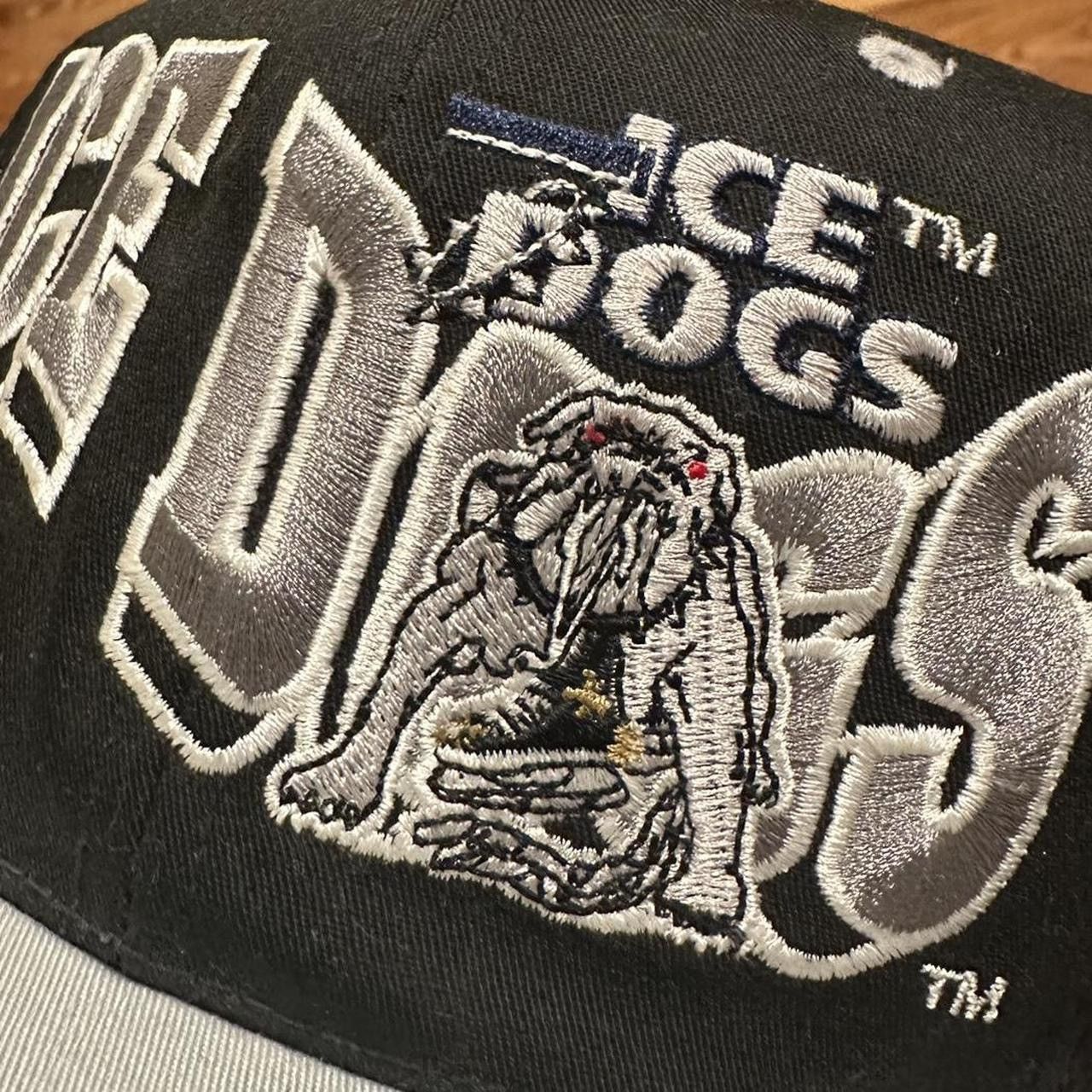 Vintage 1996 Los Angeles ICE DOGS NHL snapback hat Size ONE SIZE - 3 Thumbnail