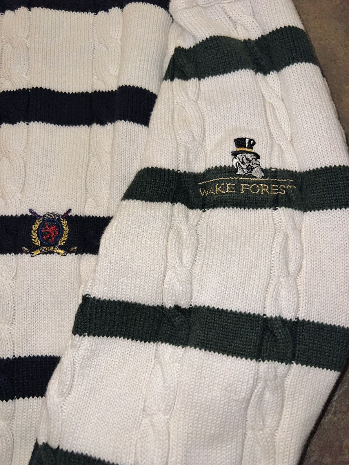 NCAA × Tommy Hilfiger × Vintage VINTAGE WAKE FOREST TOMMY HILFIGER Size US M / EU 48-50 / 2 - 12 Thumbnail