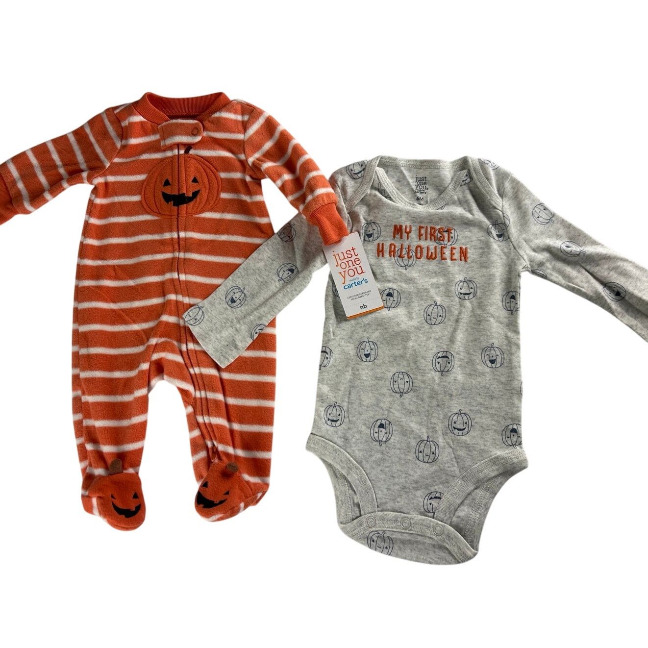 Other Carter's Halloween - Newborn & 6 Months - NWT Size ONE SIZE - 2 Thumbnail