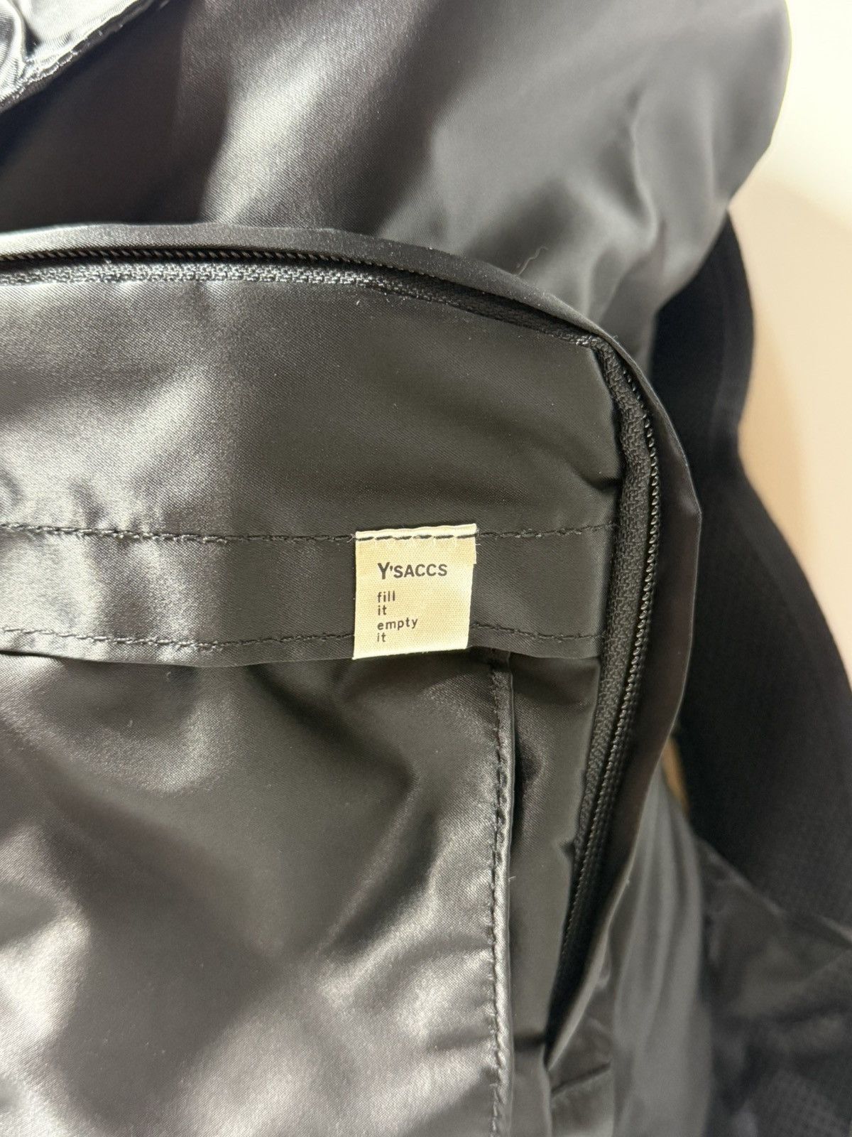 Yohji Yamamoto Yohji Yamamoto - Y’saccs Nylon Tactical Backpack Size ONE SIZE - 4 Thumbnail