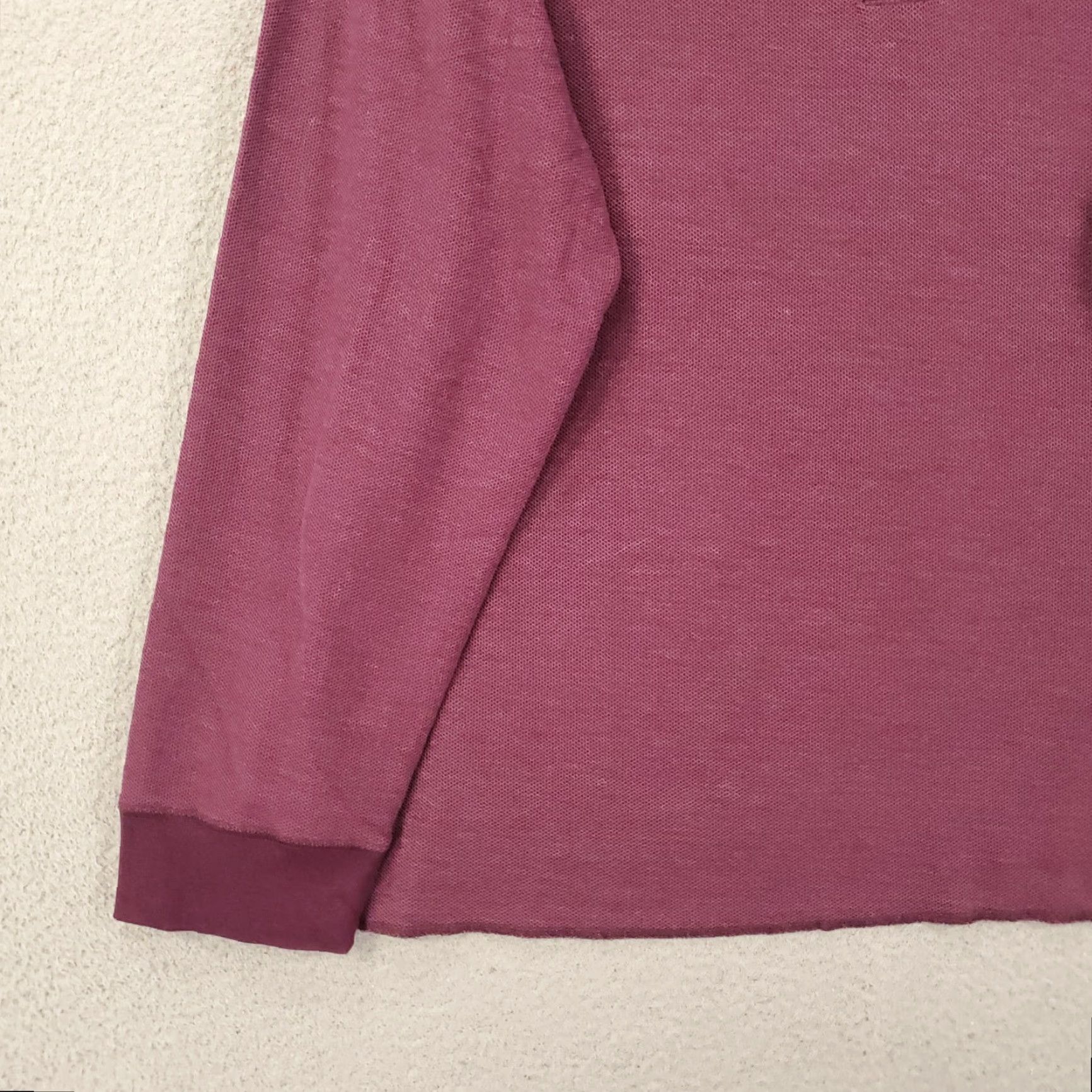 UNTUCKit UNTUCKit Mens Shirt Purple Long Sleeve Henley 3XL Stretch Snap Up Neck T-Shirt Casual Size US XXL / EU 58 / 5 - 3 Thumbnail