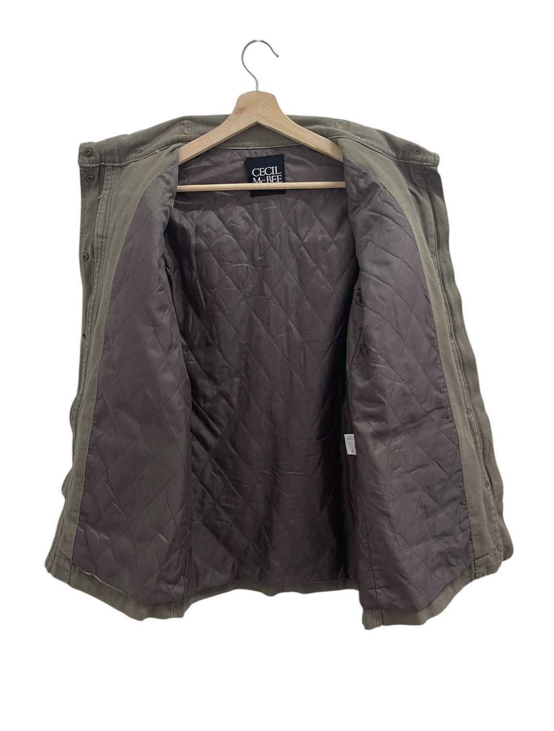 Japanese Brand Cecil McBee Military Utility Jacket Size US S / EU 44-46 / 1 - 9 Thumbnail