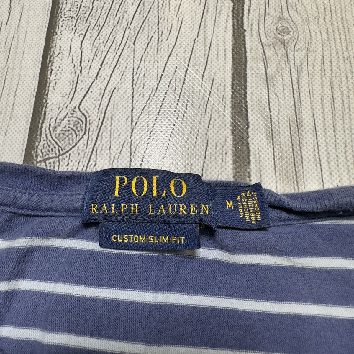 Polo Ralph Lauren Polo striped tee Size US M / EU 48-50 / 2 - 4 Thumbnail