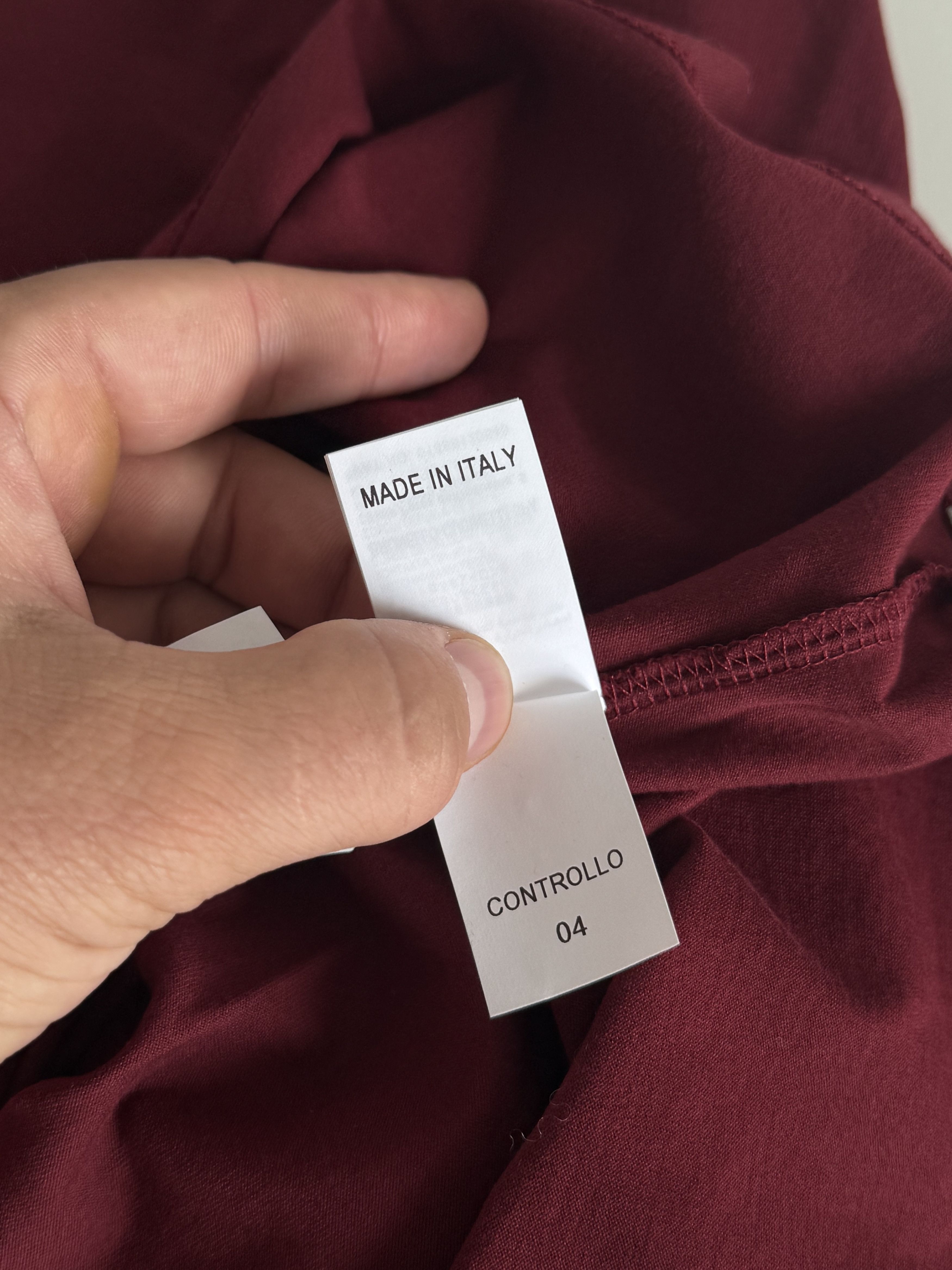 Brunello Cucinelli Brunello Cucinelli Tee | Brand New | size 46 Size US S / EU 44-46 / 1 - 10 Thumbnail