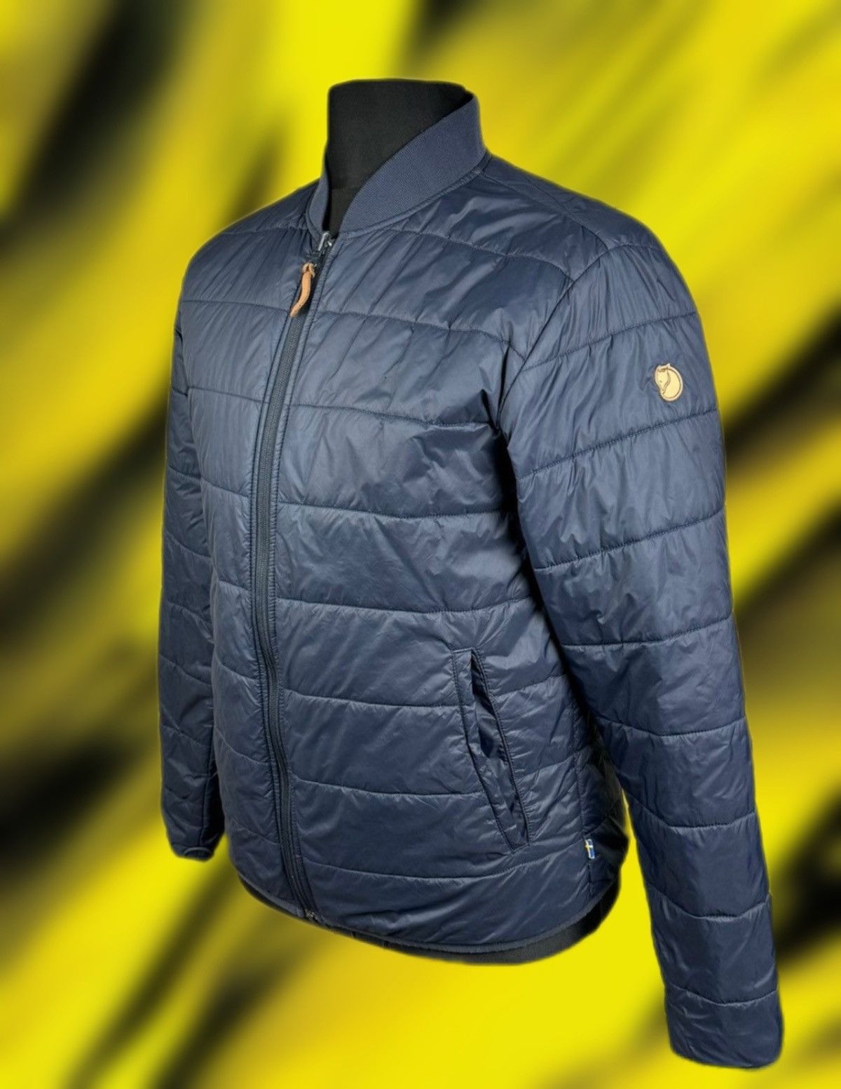 Fjallraven Ovik Bomber Jacket Y2K Outdoor G-loft supreme
