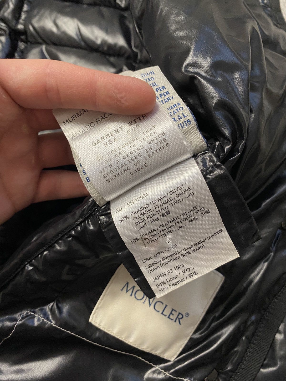 Moncler Moncler Armoise Giubbotto womens down jacket Size M / US 6-8 / IT 42-44 - 14 Thumbnail