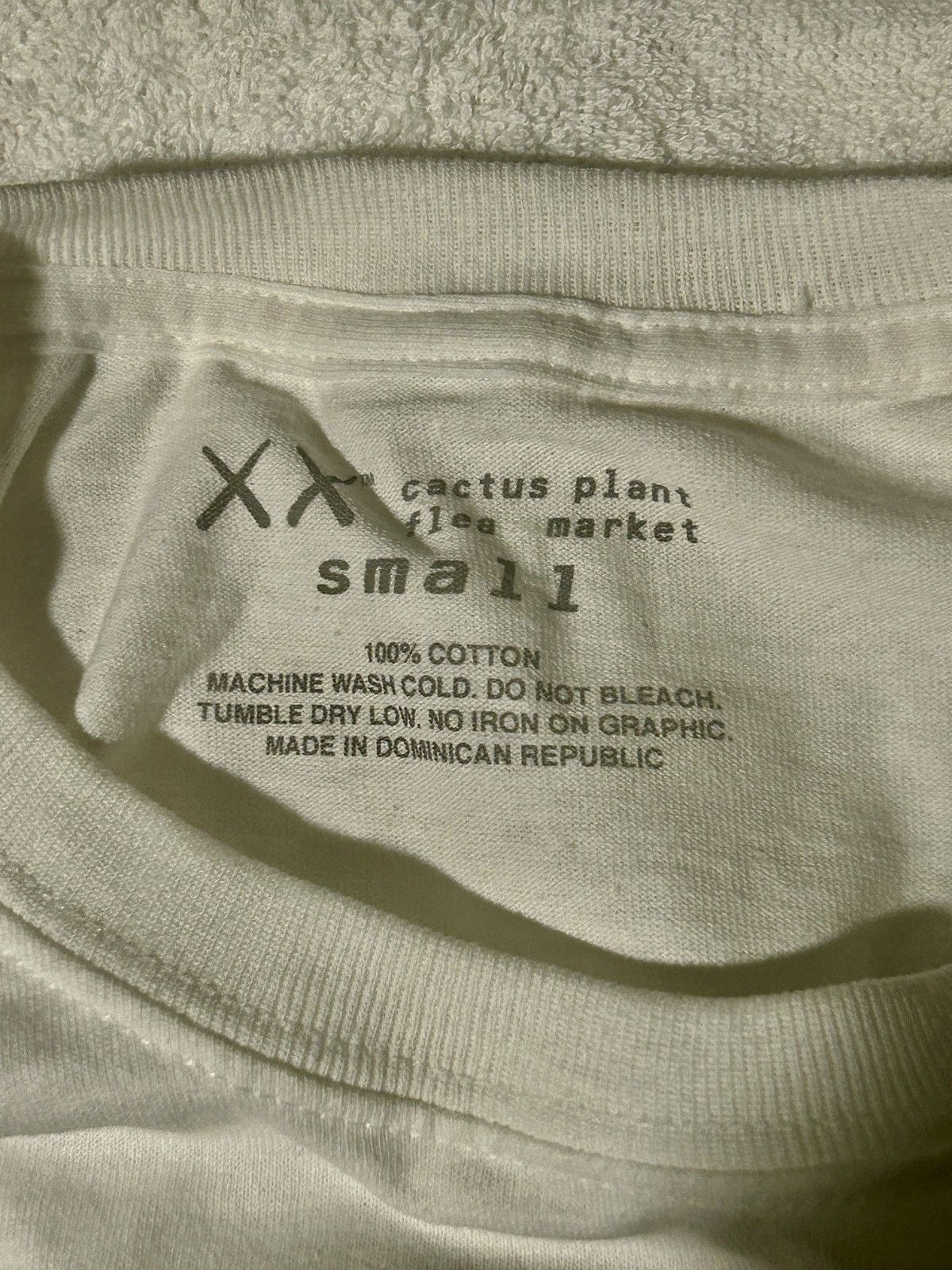 Cactus Plant Flea Market × Kaws Kaws X CPFM Tee Size US S / EU 44-46 / 1 - 2 Thumbnail