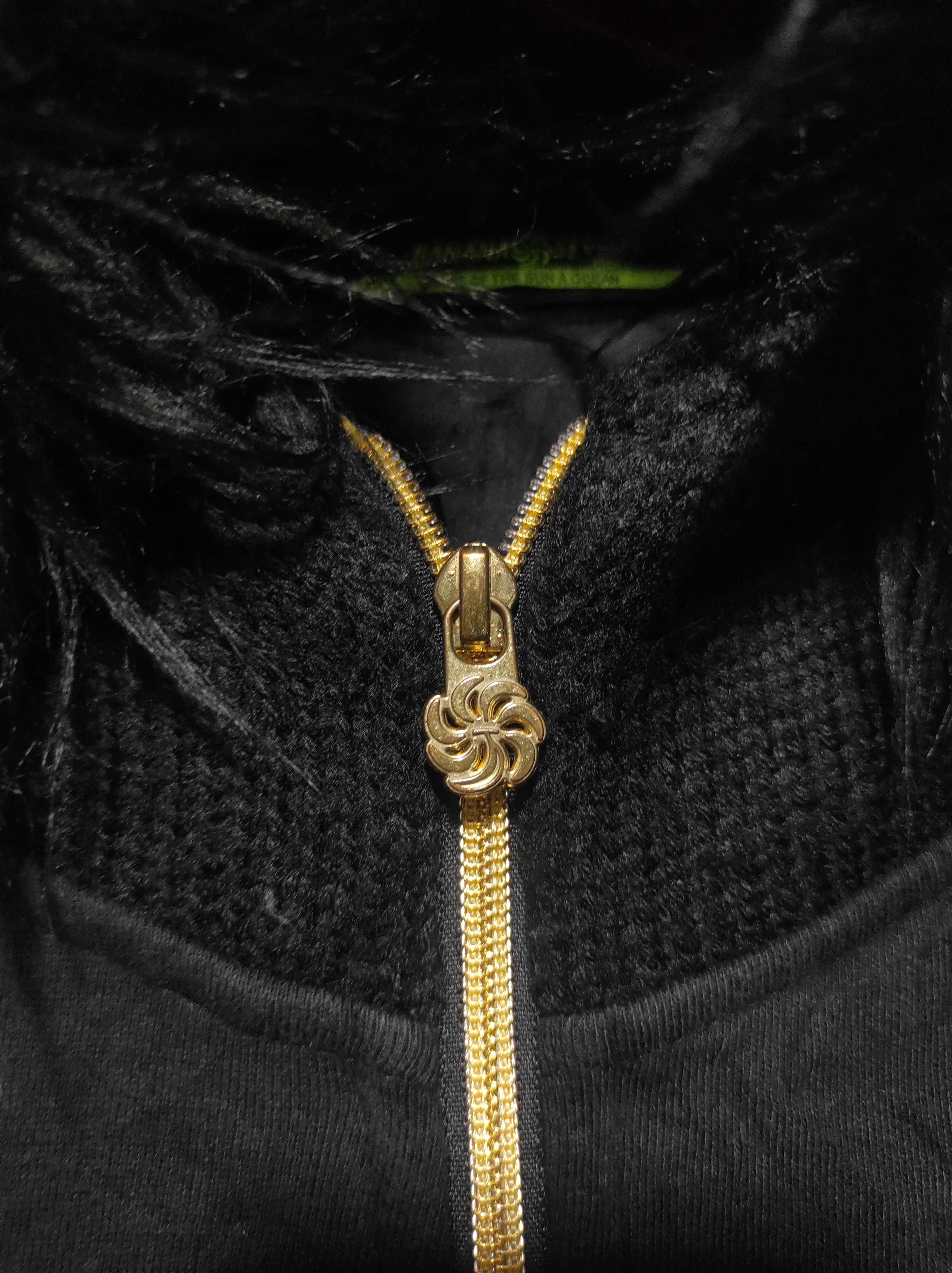 Banana Seven Double Zip Fur Hoodie if six was nine style
