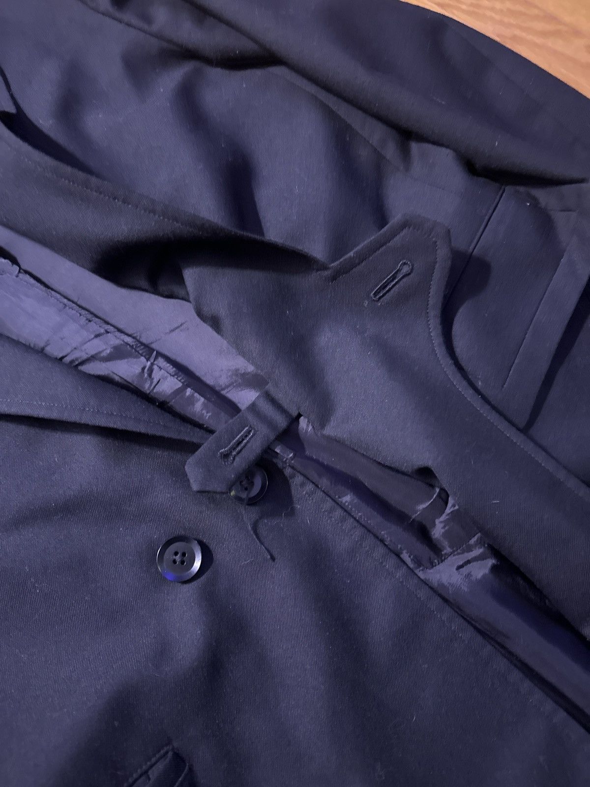 Yohji Yamamoto Ground Y by Yohji Yamamoto Longcoat Size 40R - 3 Thumbnail
