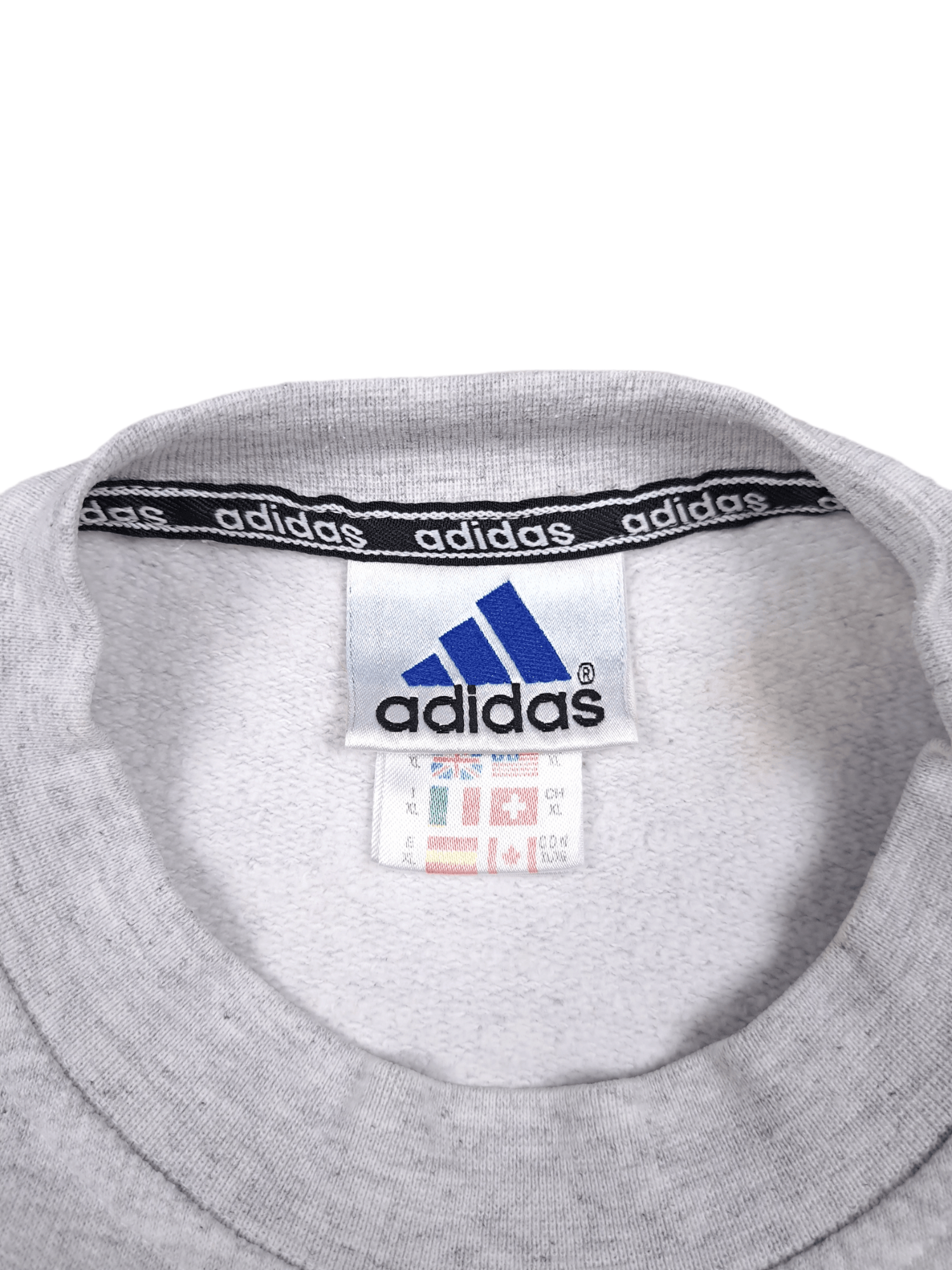 Adidas × Vintage Vintage 2006 FIFA World Cup Germany Adidas Grey Sweatshirt Size US XL / EU 56 / 4 - 8 Thumbnail