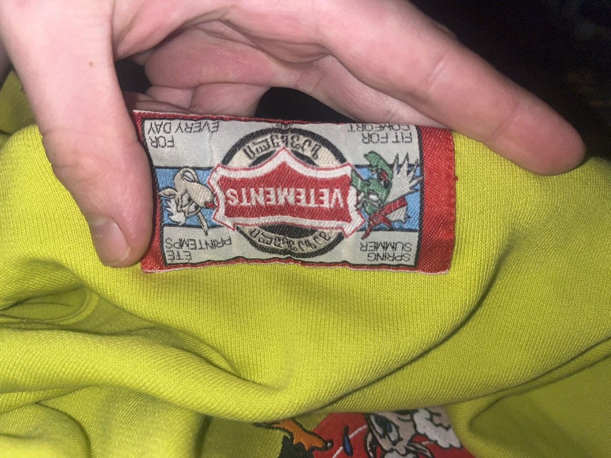 Vetements Augmented reality Size US M / EU 48-50 / 2 - 9 Thumbnail