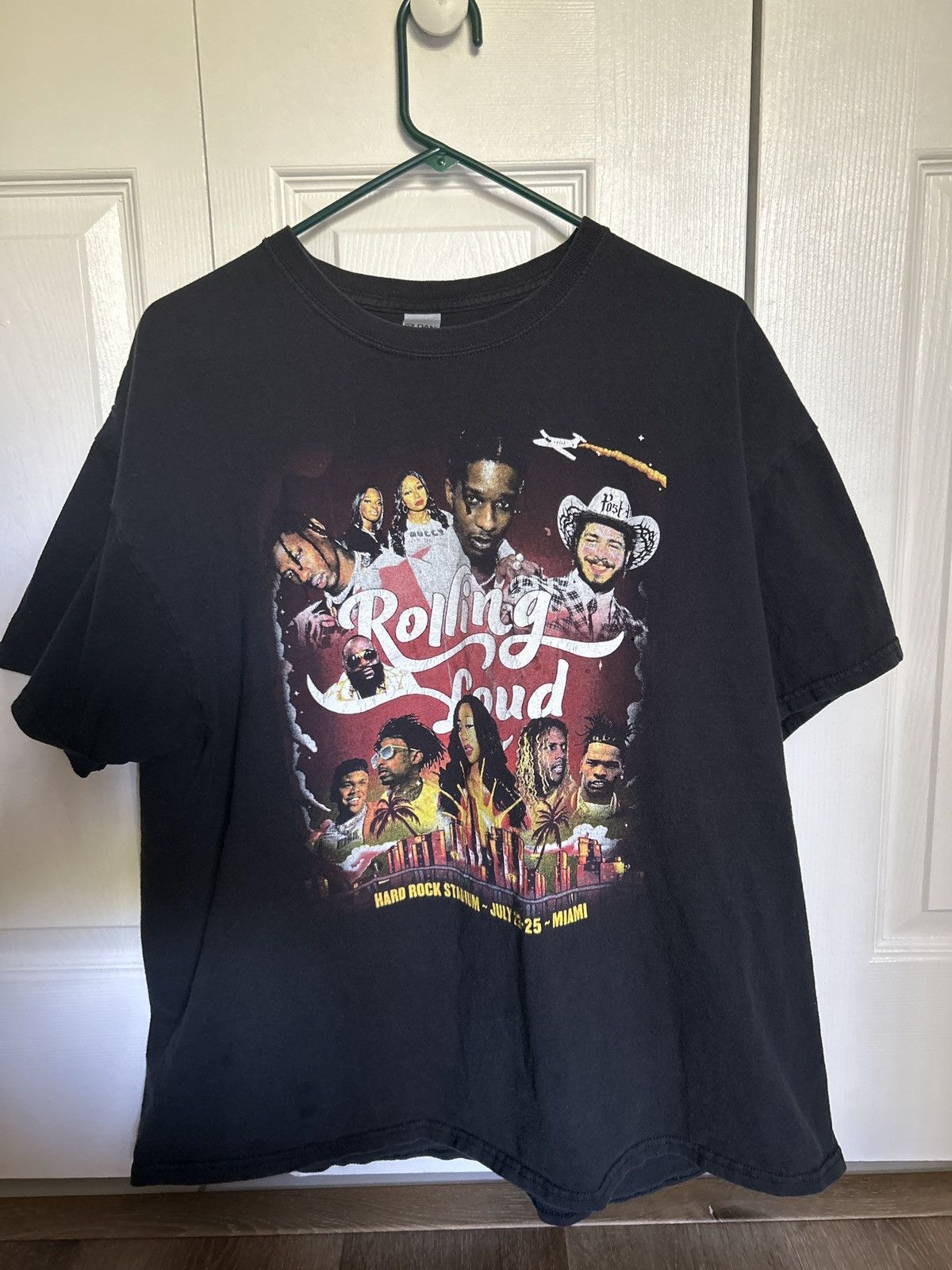 Rolling Loud rolling loud miami tour t shirt Size US L / EU 52-54 / 3 - 1 Thumbnail