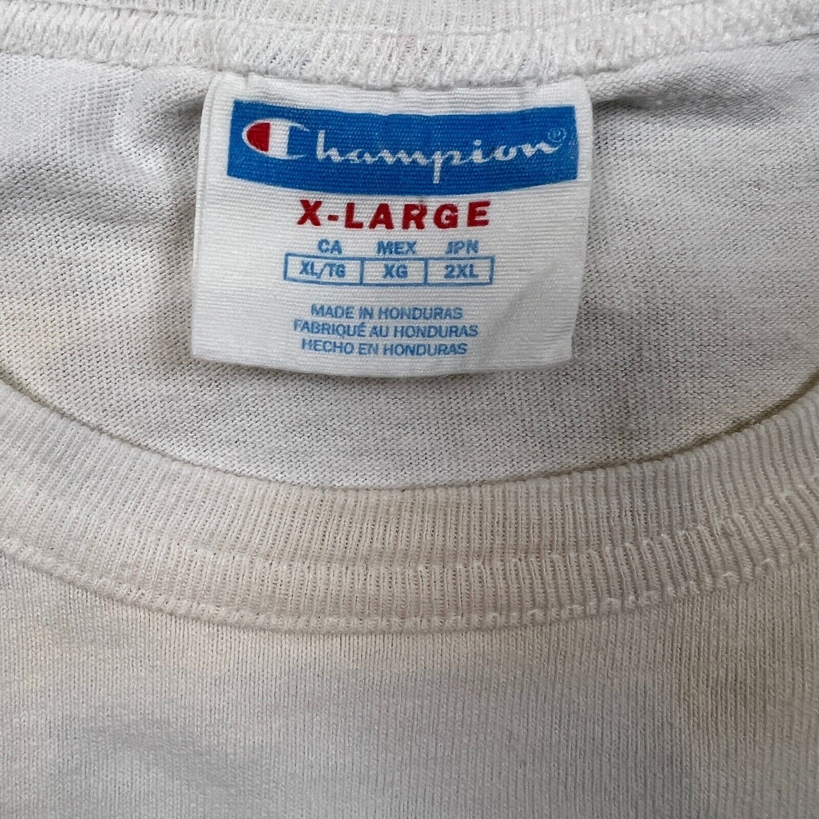Champion × Vintage Champion XL Script Spell Out C Logo Classic Casual Tee Size US XL / EU 56 / 4 - 10 Thumbnail