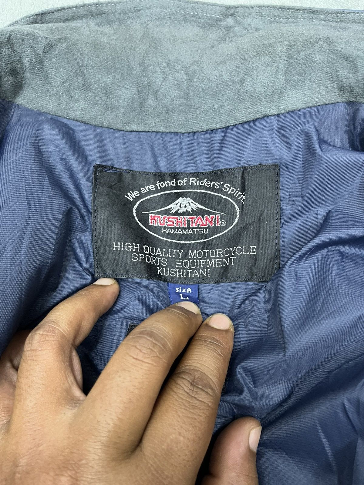 GOREWEAR × Goretex × Vintage STEALS🔥VTG KUSHITANI GORETEX BIKE JACKET Size US L / EU 52-54 / 3 - 17 Thumbnail