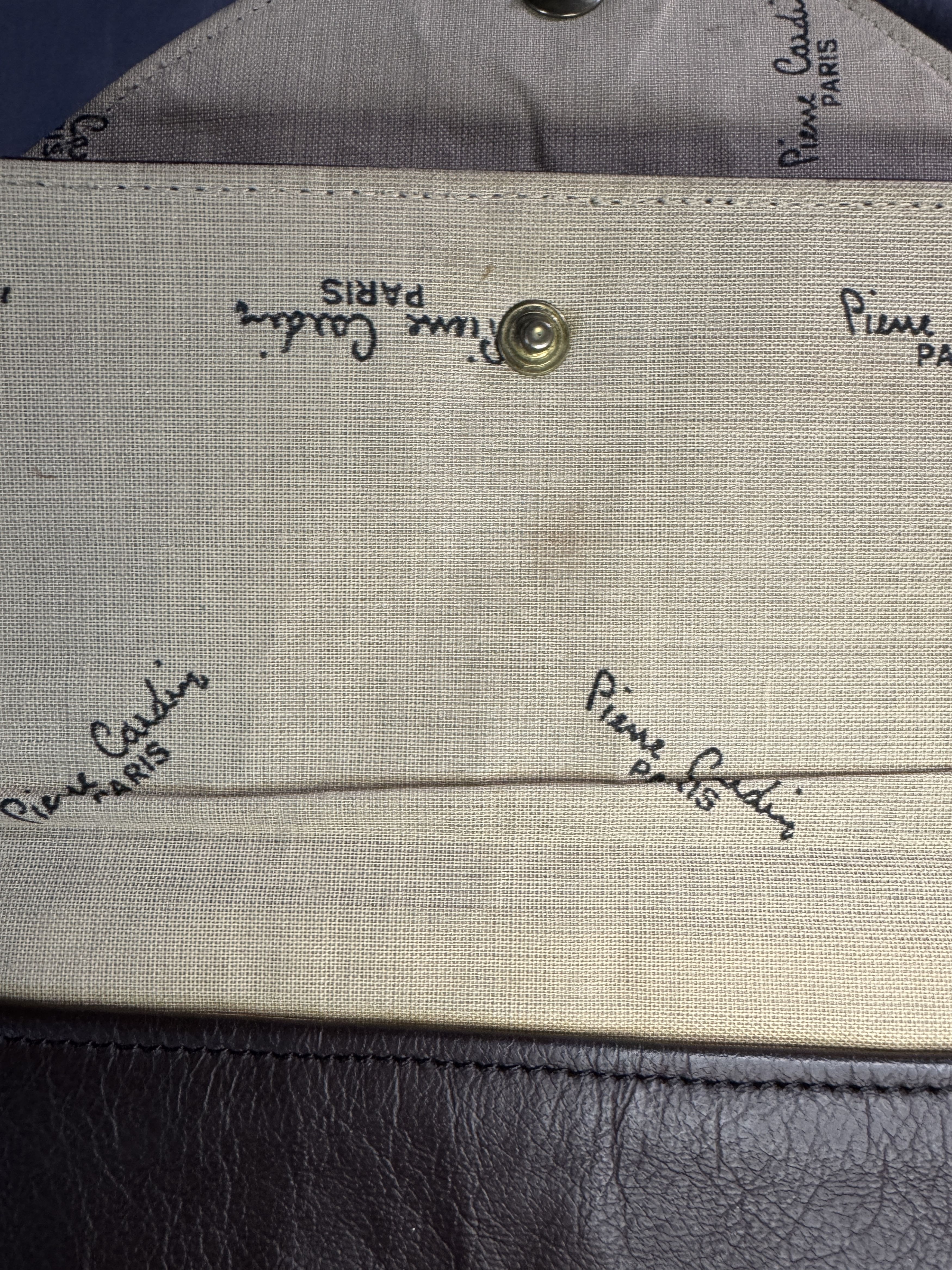 Pierre Cardin Pierre Cardin Envelope Clutch Size ONE SIZE - 6 Thumbnail