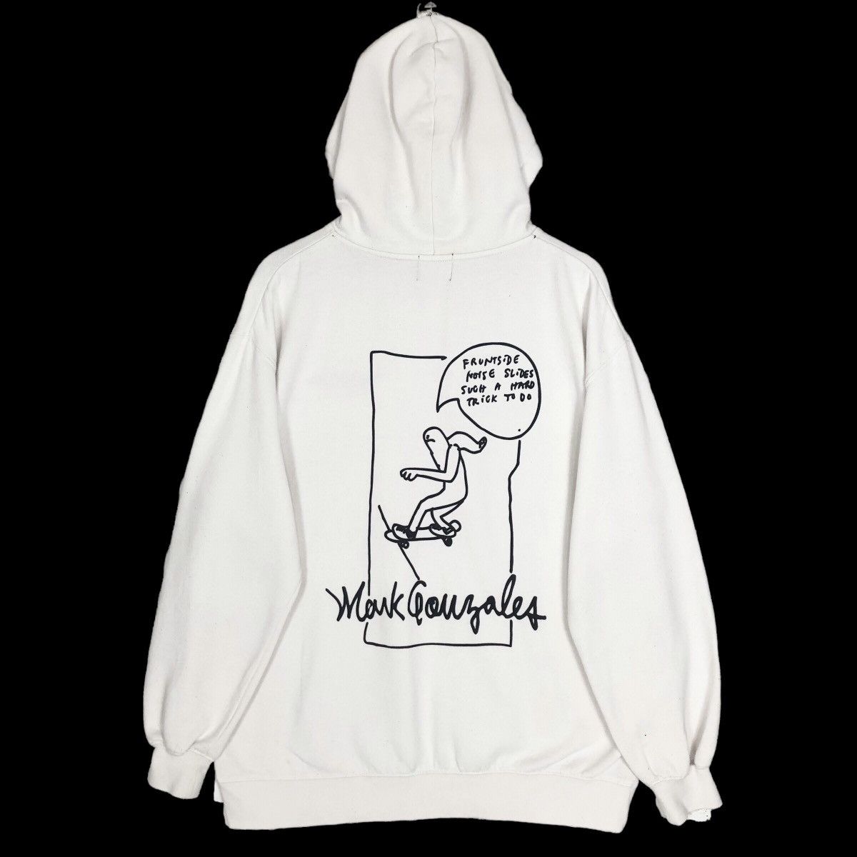 Skategang × Streetwear Mark Gonzales Hoodie Sweater Jacket