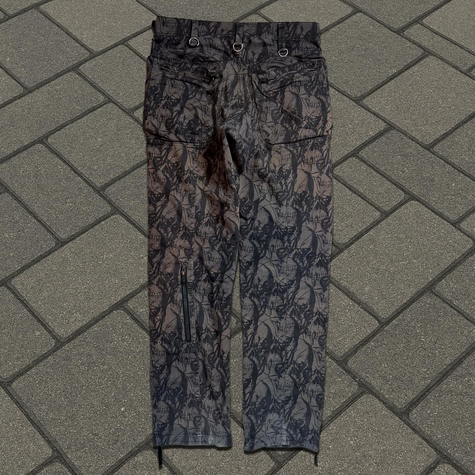Undercover AW03 Undercover ‘Osama Skull’ Cargo Pants Size US 32 / EU 48 - 2 Thumbnail