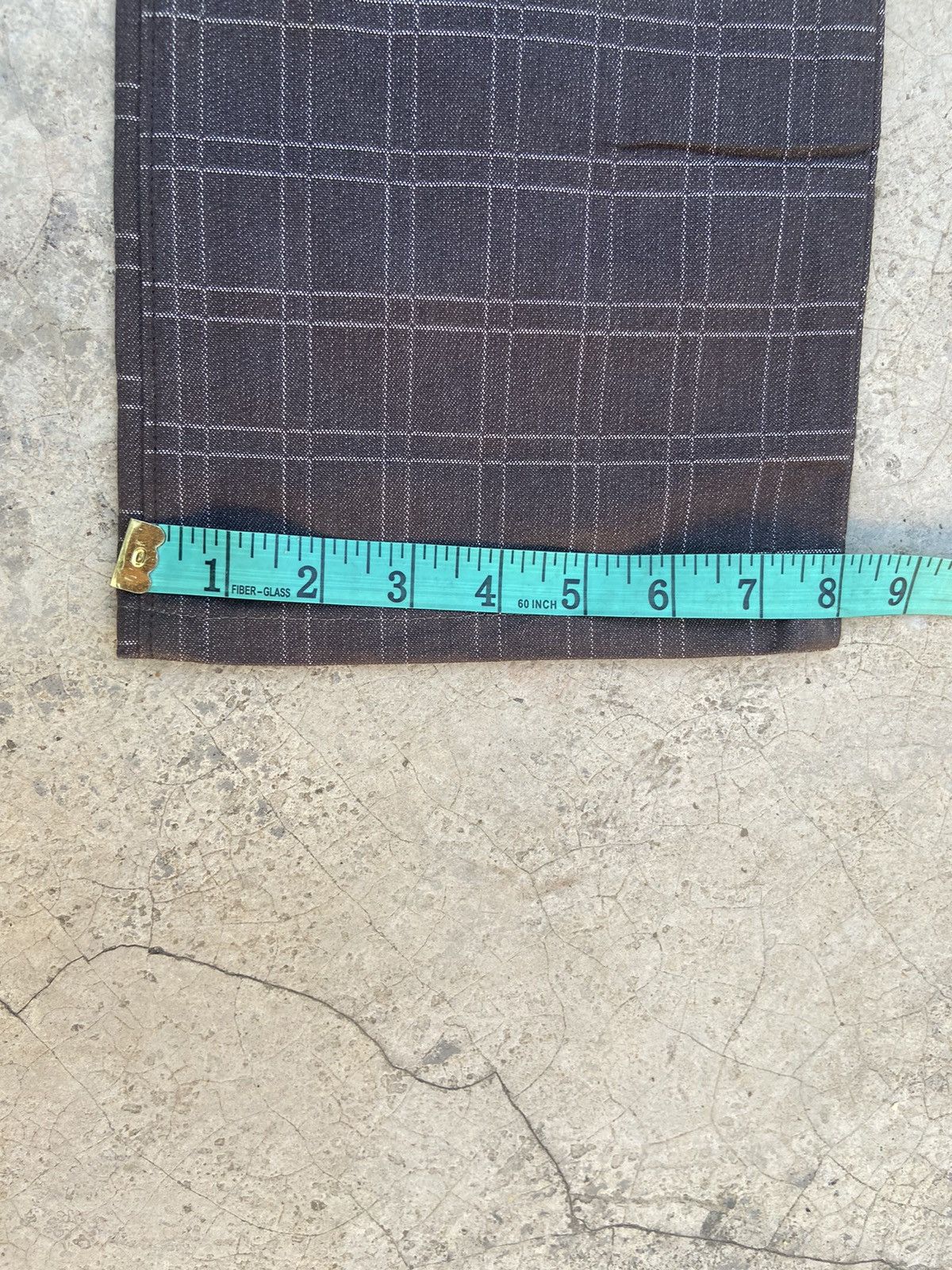 ABAHOUSE ABAHOUSE plaid pants punk if six was nine Size US 30 / EU 46 - 20 Thumbnail