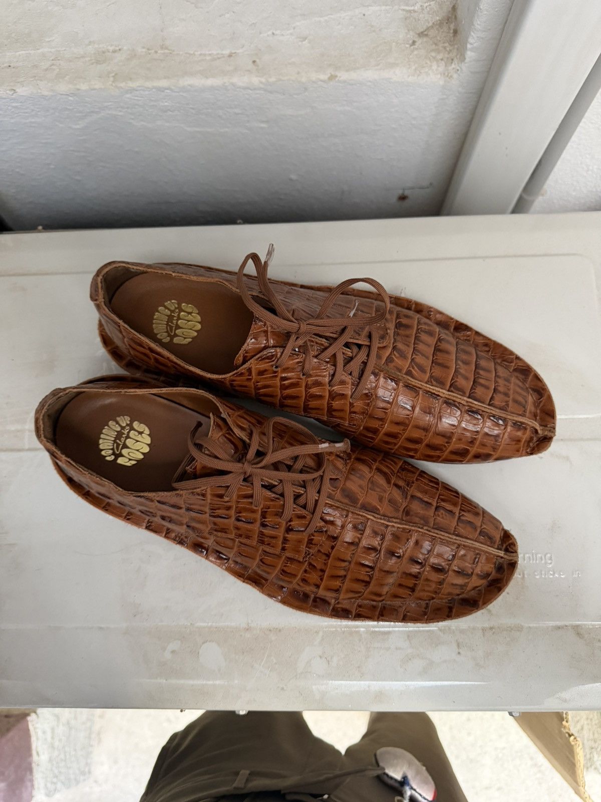 Martine Rose Clarks x Martine Rose Derby Shoes Size US 10 / EU 43 - 9 Thumbnail