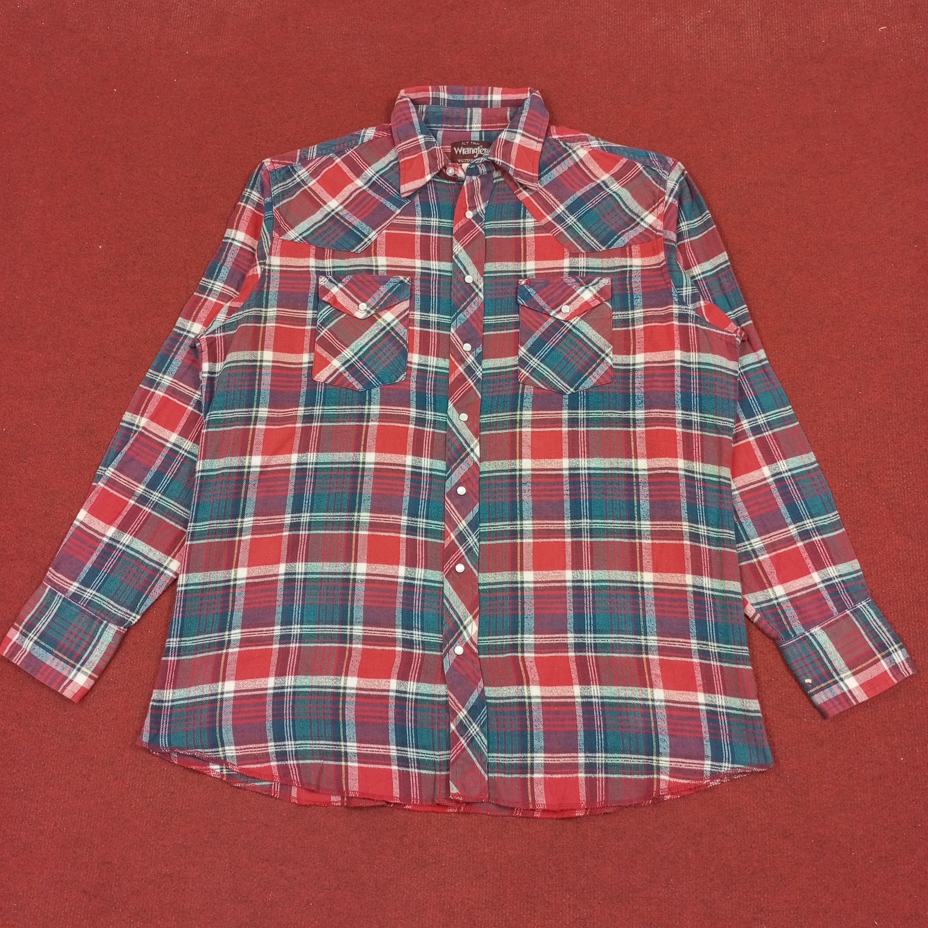 Wrangler Fashion Classic Style Casual Shirt