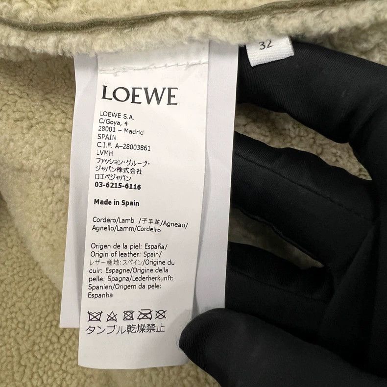Loewe LOEWE Fur Lined Jacket 32 Size 4XL / US 24-26 - 4 Thumbnail