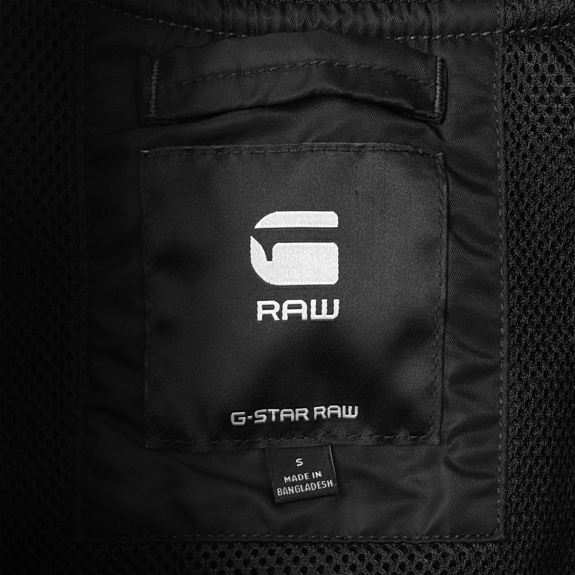 G-Star G-star Raw Asymetrical Technical Nylon Bomber Size US S / EU 44-46 / 1 - 6 Thumbnail