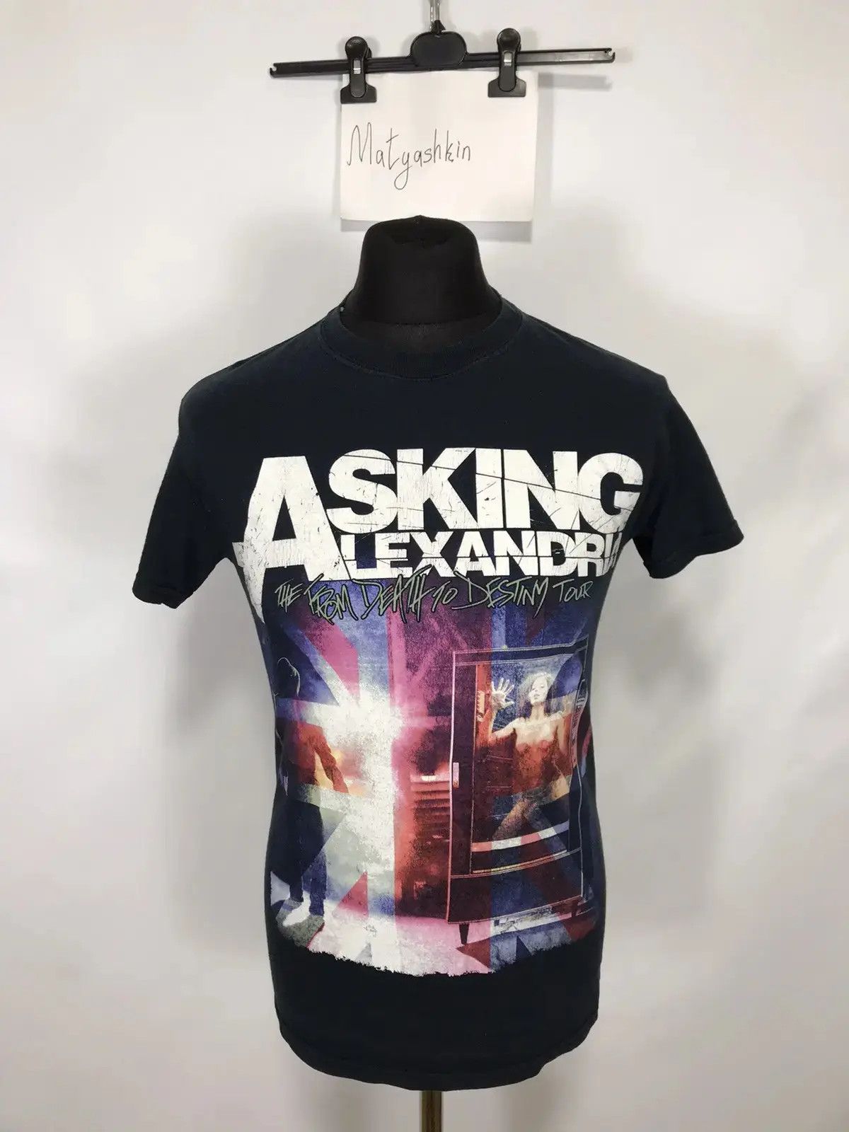 Band Tees Asking Alexandra tour t-shirt size S Size US S / EU 44-46 / 1 - 1 Thumbnail