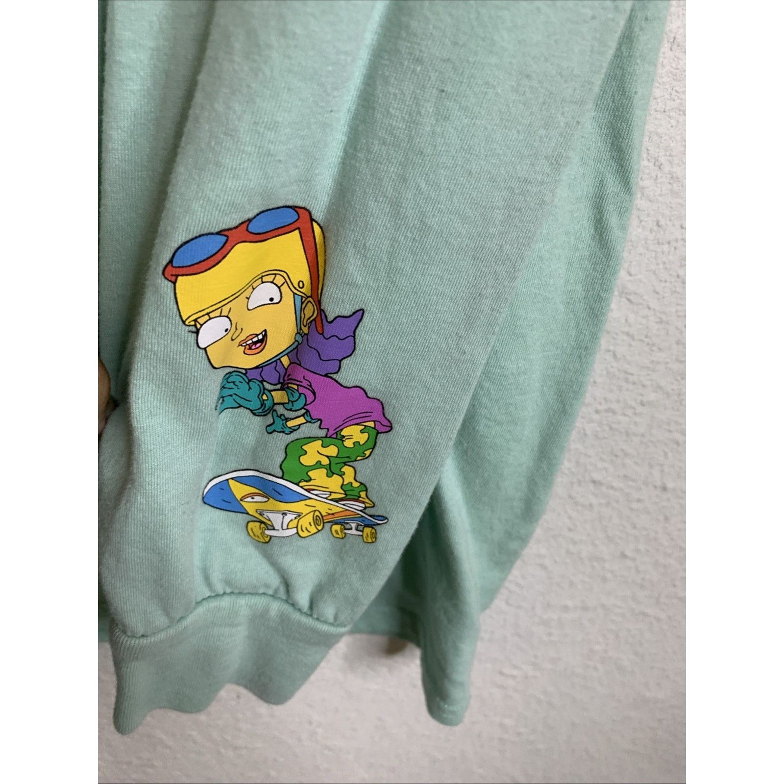 Nickelodeon Nickelodeon Cartoon Rugrats Graphic T-Shirt Long Sleeve Size US S / EU 44-46 / 1 - 18 Thumbnail