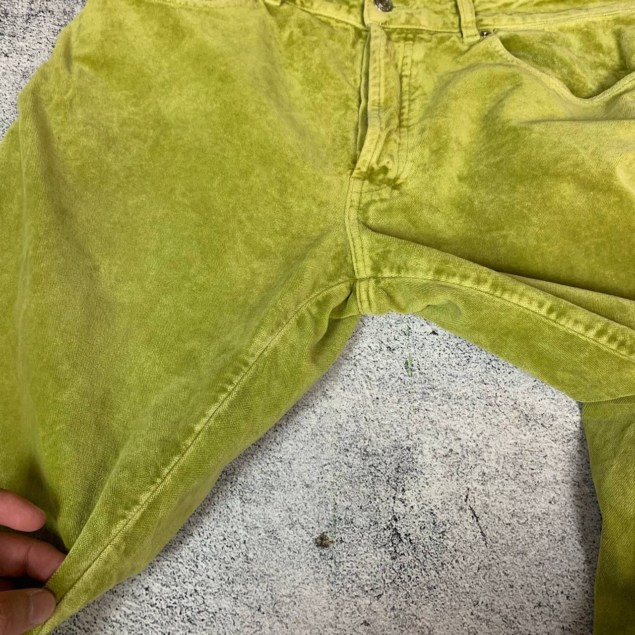 Etro Etro Corduroy Pants Men's Size 33 Green Cotton ` Size US 33 - 15 Thumbnail