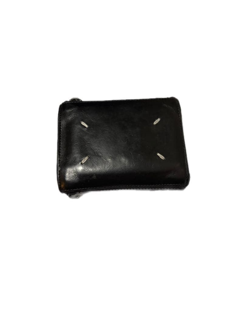 Maison Margiela 4 Stitch Motif Leather Wallet Size ONE SIZE - 2 Thumbnail