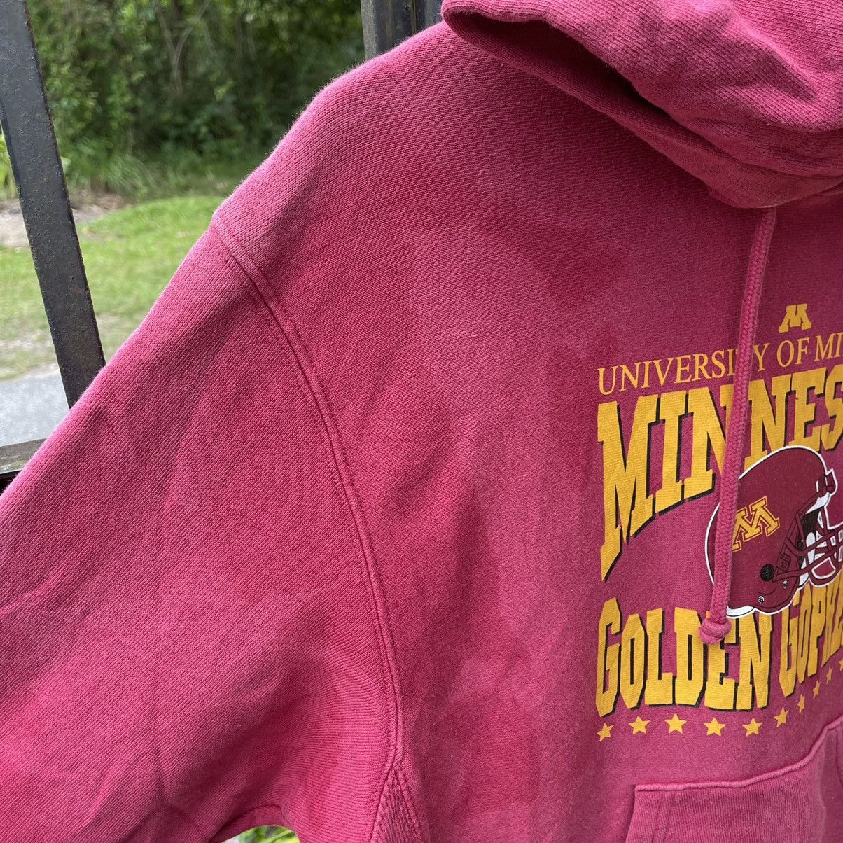 Vintage 🔥Vintage University Of Minnesota Big Logo Pullover Hoodie Size US S / EU 44-46 / 1 - 7 Thumbnail