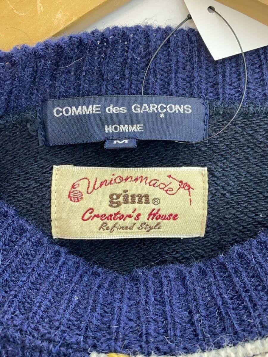 Comme des Garcons × Comme des Garcons Homme Argyle Wool Knit Sweater Size US M / EU 48-50 / 2 - 4 Thumbnail