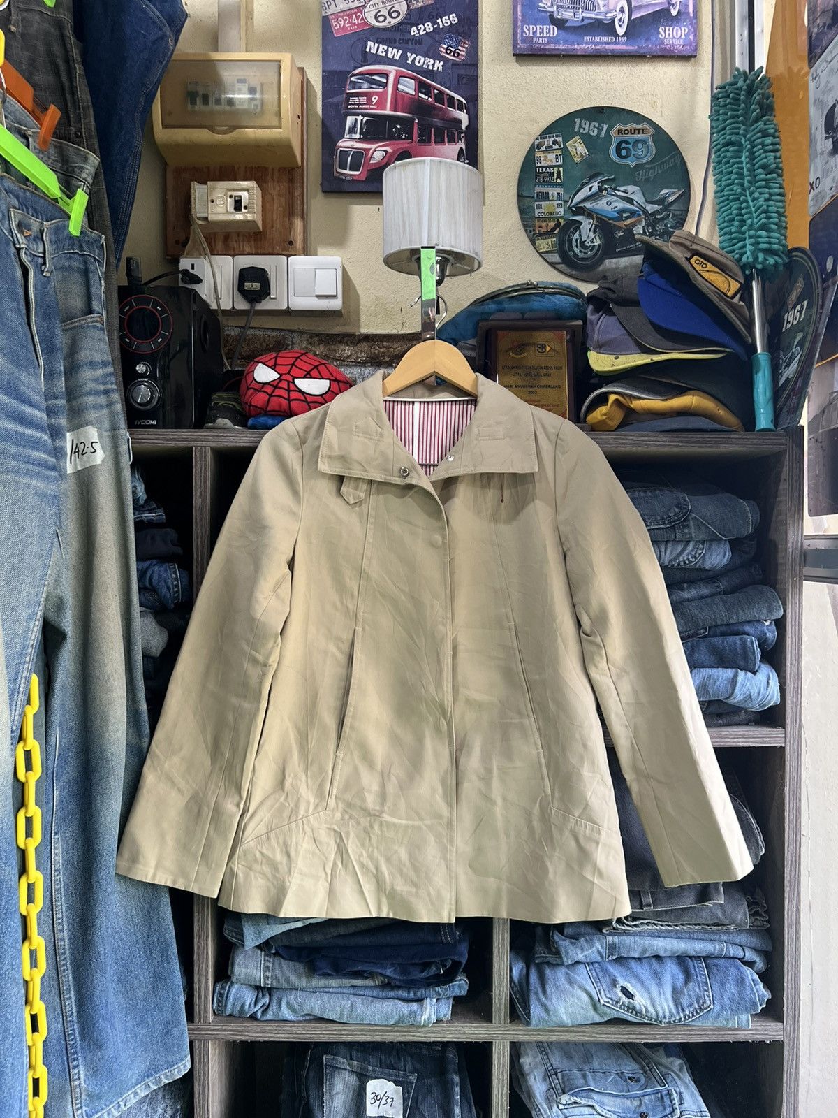 🔥Made in Japan Lapis Beams Button Jacket