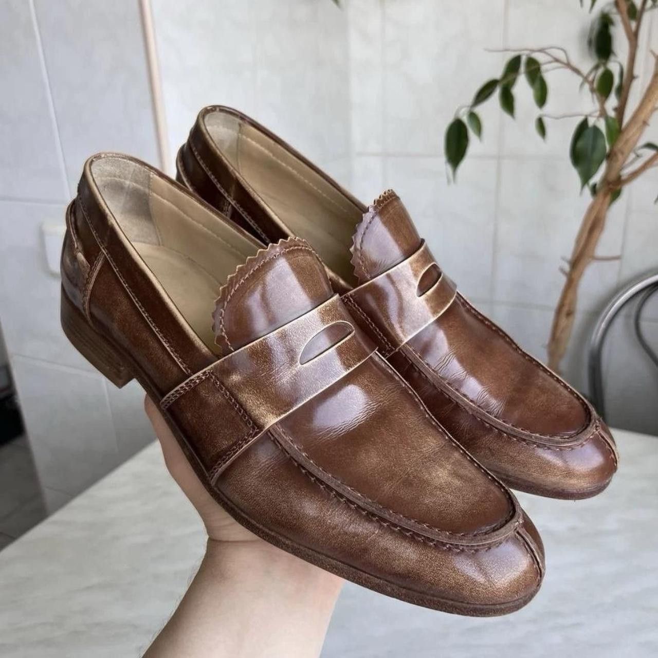 靴 Vintage MiuMiu Loafers 37 Vintage MiuMiu Loafers 37