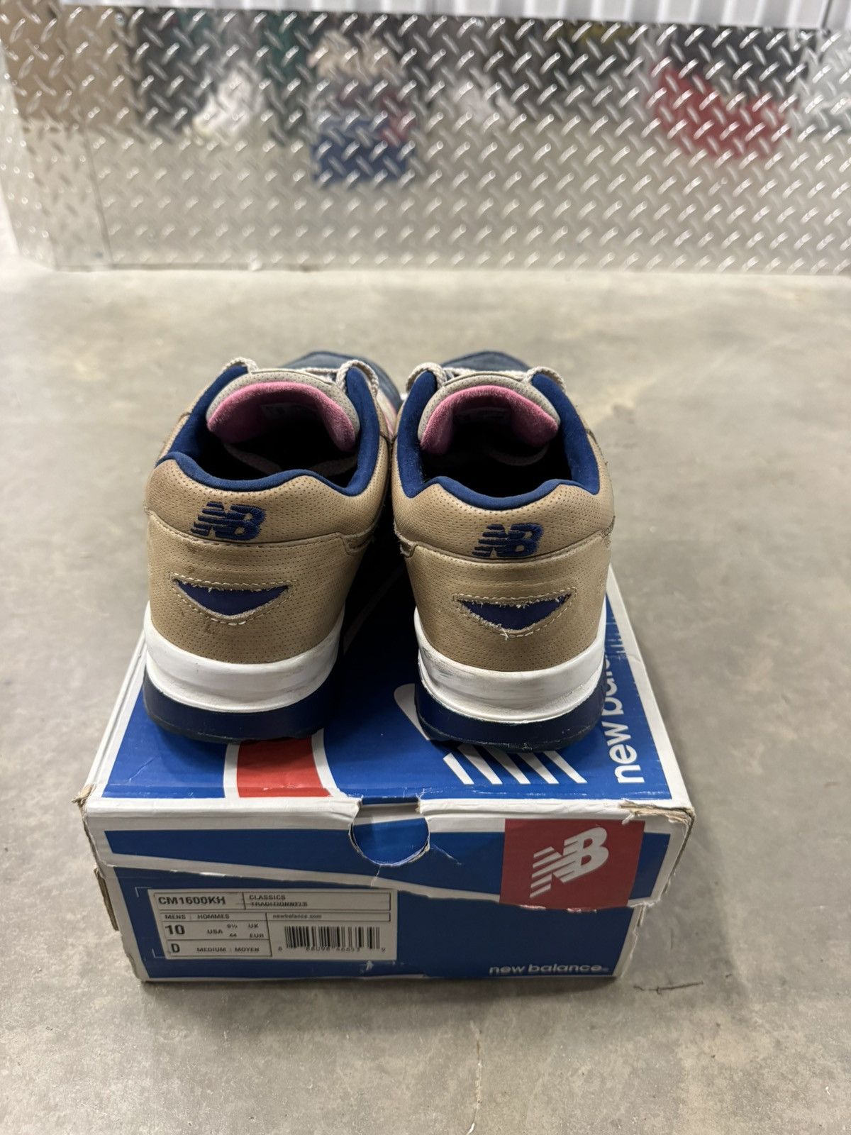 Kith × New Balance New Balance 1600 x Ronnie Fieg x Kith Daytona Size 10 Size US 10 / EU 43 - 5 Thumbnail