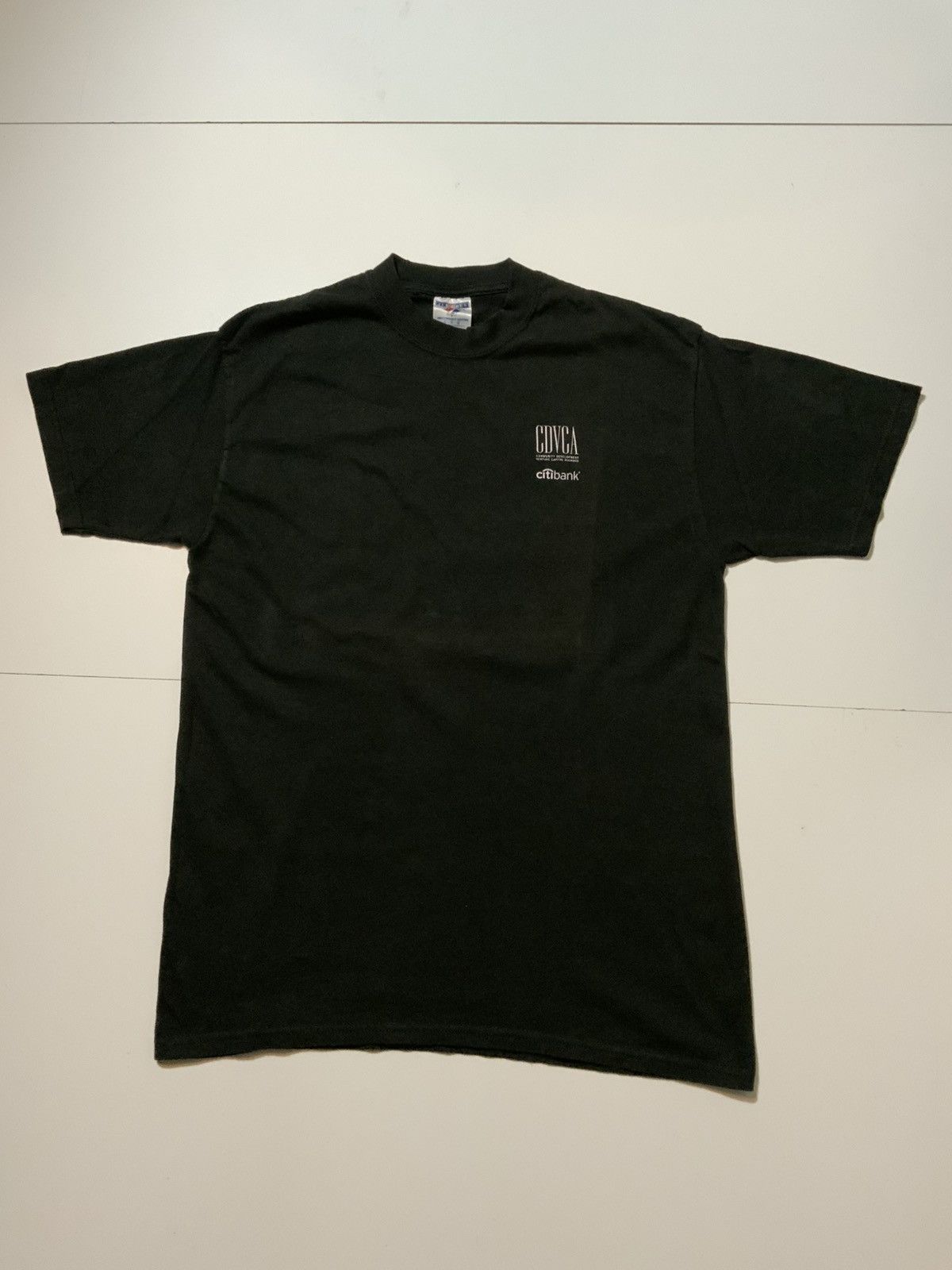 Jerzees × Vintage 2004 CDVCA’s 10th Anniversary Madame Tussauds NYC T-Shirt Size US L / EU 52-54 / 3 - 2 Thumbnail