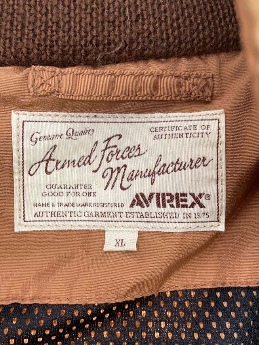 Avirex Avirex Polyester Fleece Jacket Camel Size US XL / EU 56 / 4 - 3 Thumbnail