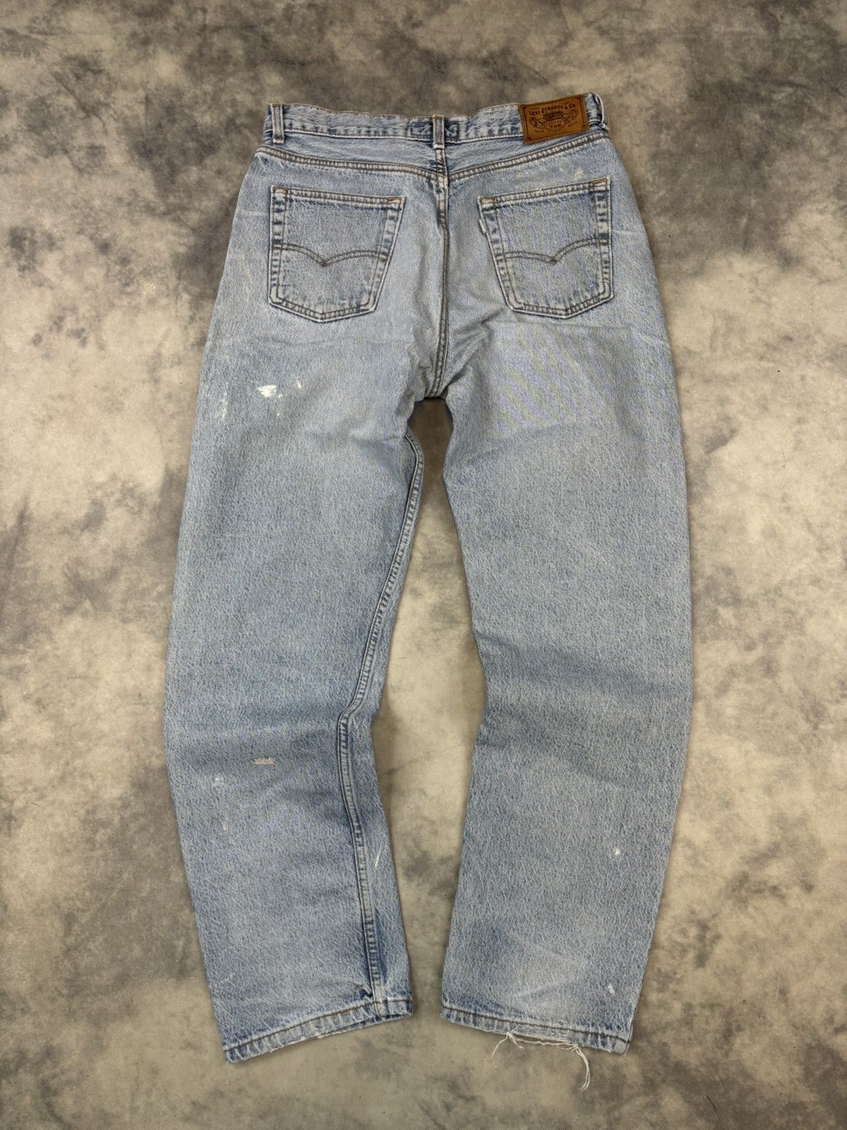 Levi's × Vintage Vintage Levi’s Silver Tab 746 501 90s USA Wide Leg Skate y2k Size US 34 / EU 50 - 5 Thumbnail
