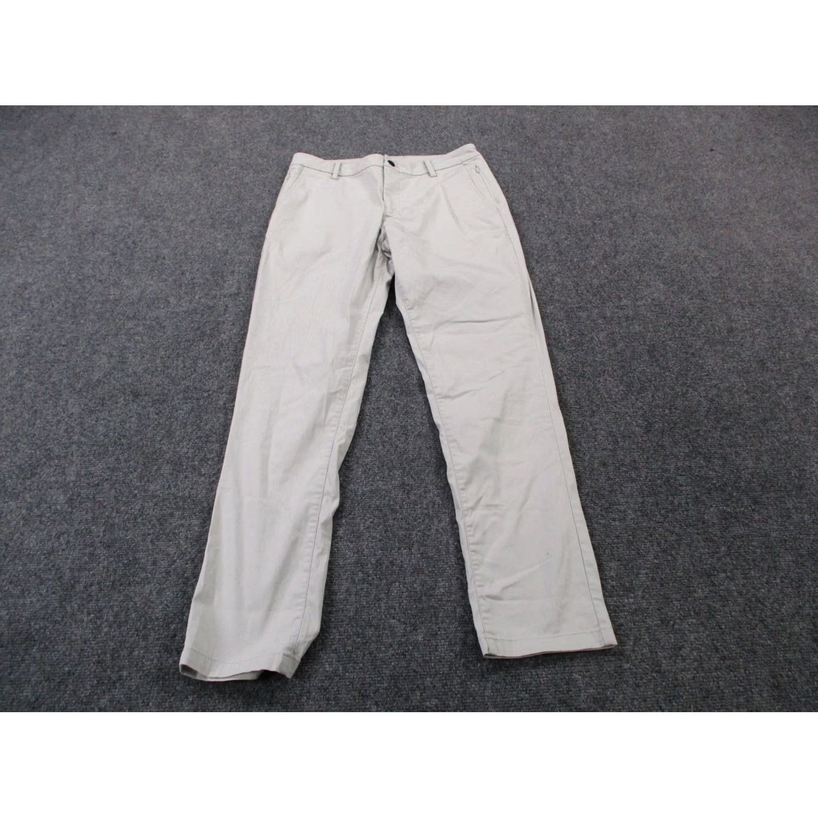 Vintage Bird Dog Pants Mens 32 X 32 Beige Chino Business Outdoor Stretch Logo Slim Straight Pocket Pants Mens Beige Bird Dog Chino Outdoor Work 32 Inseam Size US 32 / EU 48 - 2 Thumbnail